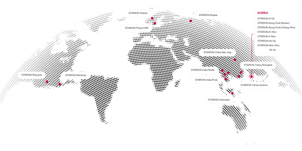 Starion Global Manufacturing Network